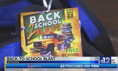 Jackson church helps children get ready for school