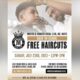 Movers and Shakers Social Club offering free Back to School haircuts
