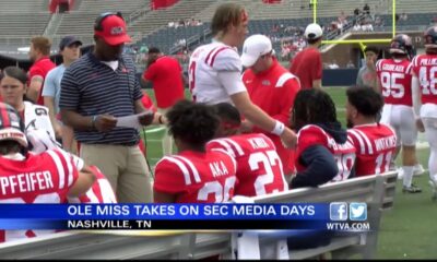 VIDEO: Ole Miss is the last area team to speak at Media Days