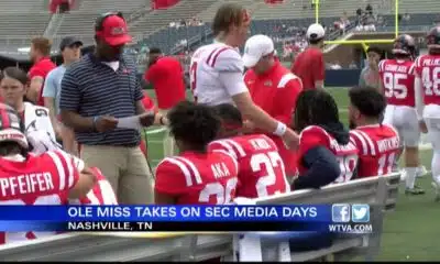 VIDEO: Ole Miss is the last area team to speak at Media Days