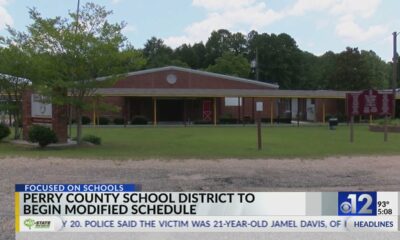 Perry County students return to class on modified schedule