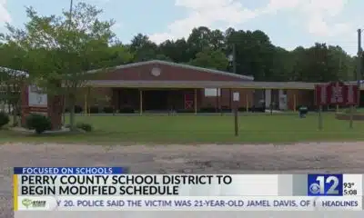 Perry County students return to class on modified schedule