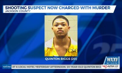 Jackson County shooting suspect now charged with murder