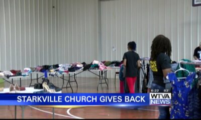 Starkville church gives back to community