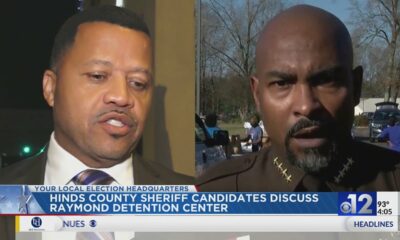 Hinds County sheriff candidates discuss crime, jail