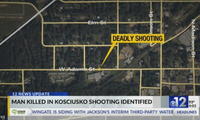 Man killed in Kosciusko shooting identified