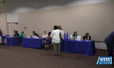 Singing River Health Fair for Moss Point residents impacted by tornado