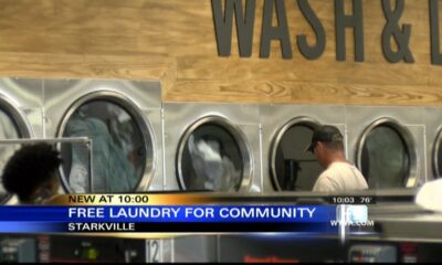 VIDEO: Safe Place Foundation holds free laundry washing event for families in need