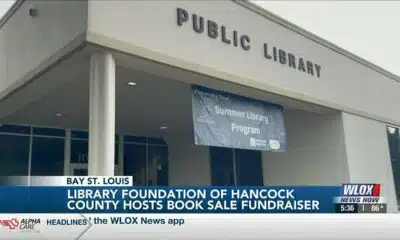 Library Foundation of Hancock County sells over two thousand books at annual fundraising sale