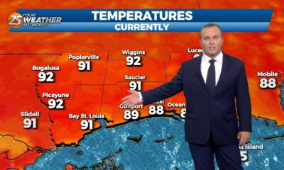 7/24 - Jeff Vorick's "Clearing" Monday Evening Forecast