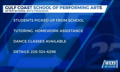 After school arts program at Gulf Coast School of Performing Arts