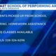 After school arts program at Gulf Coast School of Performing Arts