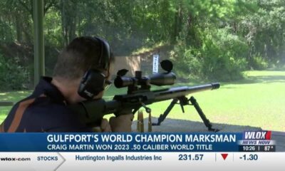 Gulfport’s Craig Martin earns ‘Top Gun’ title at .50 caliber rifle World Championships