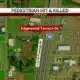 Pedestrian struck and killed