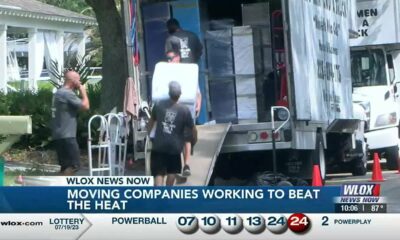 Moving companies working to beat the heat