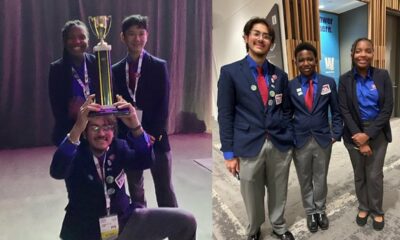 Old Town Middle School’s TSA students place in national competition