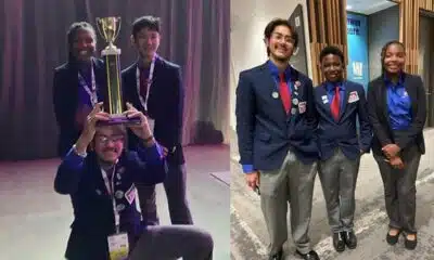 Old Town Middle School’s TSA students place in national competition