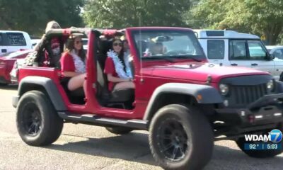 Petal seniors roll into last first day of school