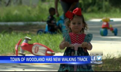 Town of Woodland has new walking track