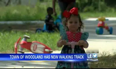 Town of Woodland has new walking track