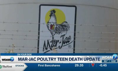 Mar-Jac Poultry teen death update