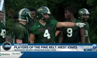Players of the Pine Belt: West Jones senior linebacker Rase Jones