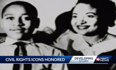 Emmett Till Honored