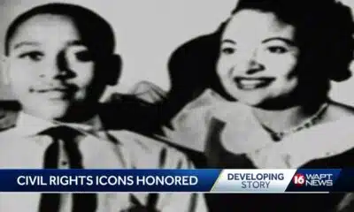 Emmett Till Honored