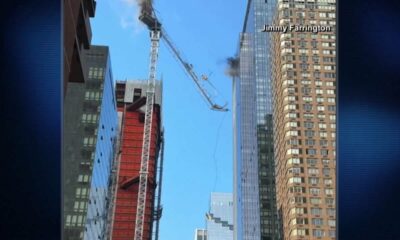 6 injured in New York City crane collapse, FDNY says