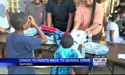 Coach Yo Back to School Drive