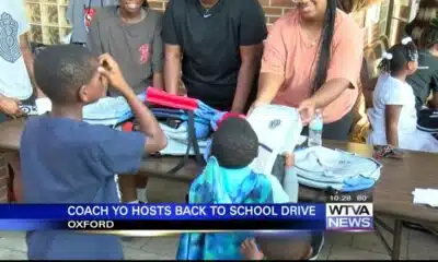 Coach Yo Back to School Drive