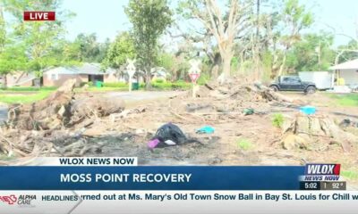 Moss Point road to recovery