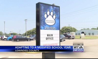 Lowndes County School District prepares for new school year, modified calendar