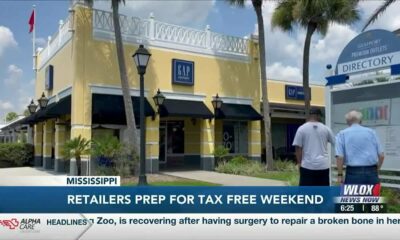 Local retailers prepare for tax-free weekend