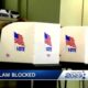 New voting law blocked