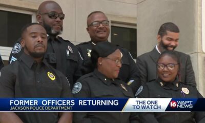JPD rehires several former officers