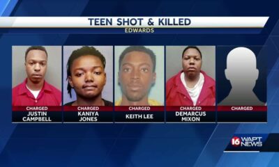 5 arrested in Edwards murder