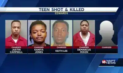 5 arrested in Edwards murder