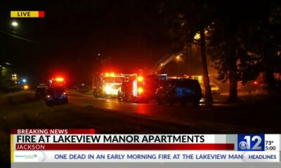 One Dead in Early Morning Apartment Fire
