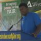 Candidate for Ag commissioner, Terry Rogers, speaks at 2023 Neshoba County Fair