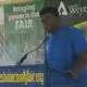 Candidate for Ag commissioner, Terry Rogers, speaks at 2023 Neshoba County Fair