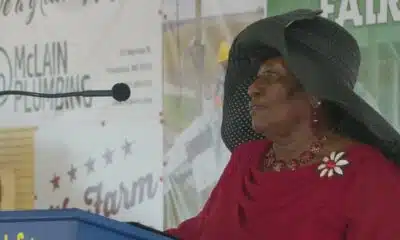 Candidate for Treasurer, Addie Lee Green, speaks at 2023 Neshoba County Fair