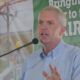 Candidate for Governor, Brandon Presley, speaks at 2023 Neshoba County Fair