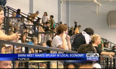 Big swim meet brings big money to Tupelo