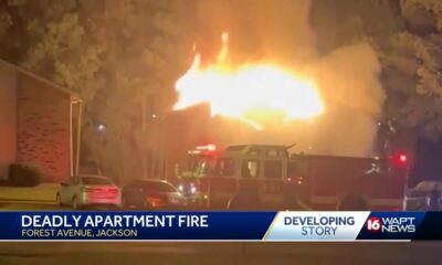 1 killed, others injured in Jackson apartment fire