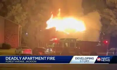 1 killed, others injured in Jackson apartment fire