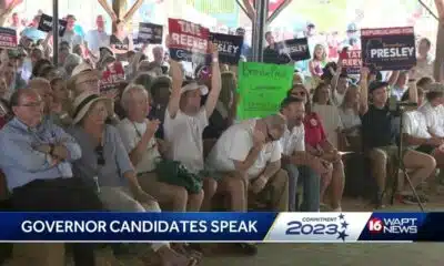 Candidates for Mississippi governor speak at Neshoba