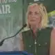 Candidate for Attorney General, Lynn Fitch, speaks at 2023 Neshoba County Fair
