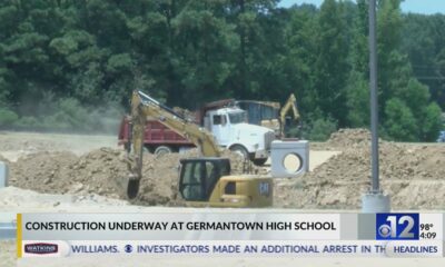 Construction underway at Germantown High School