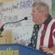 Candidate for Governor, David Hardigree, speaks at 2023 Neshoba County Fair